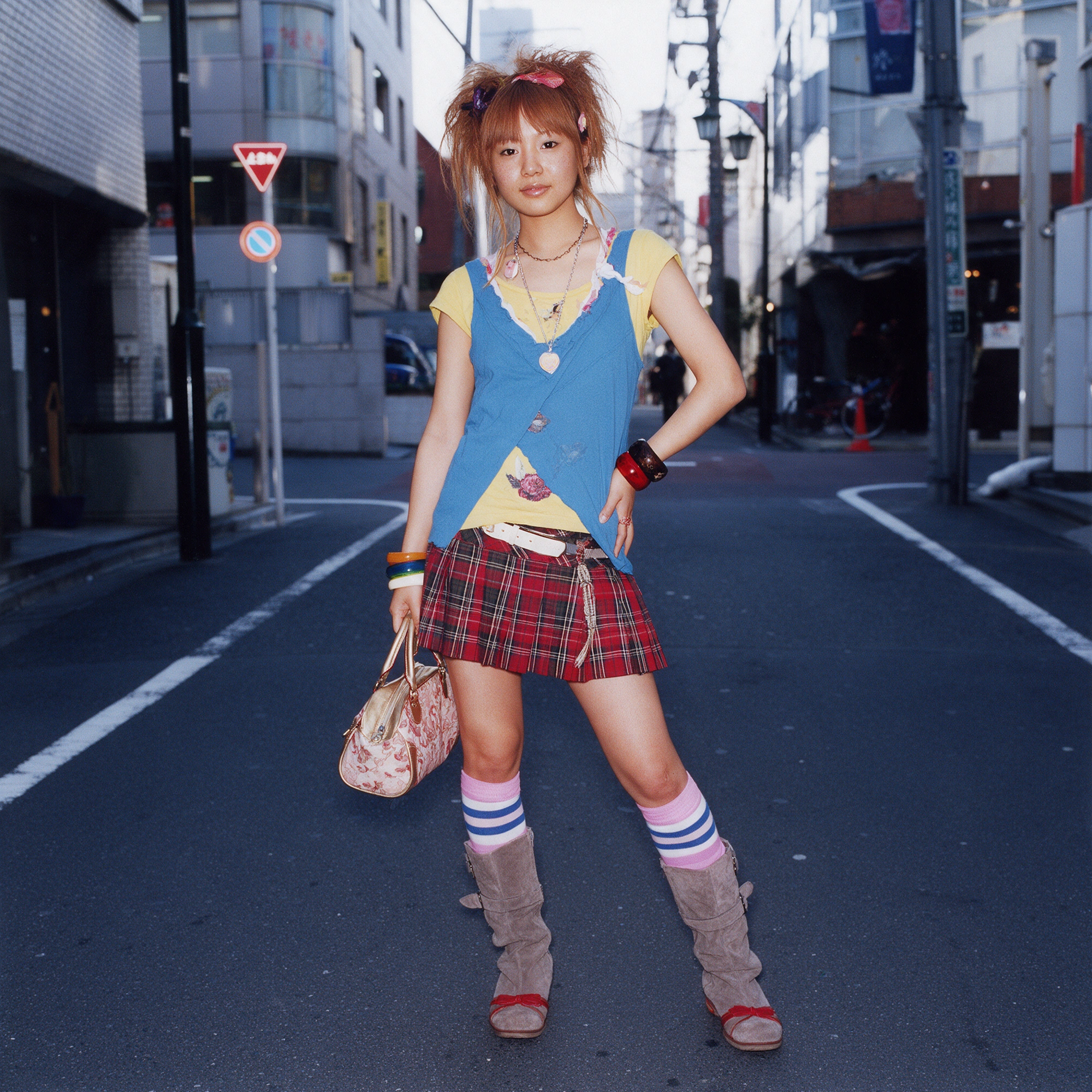 Street-fashion portrait