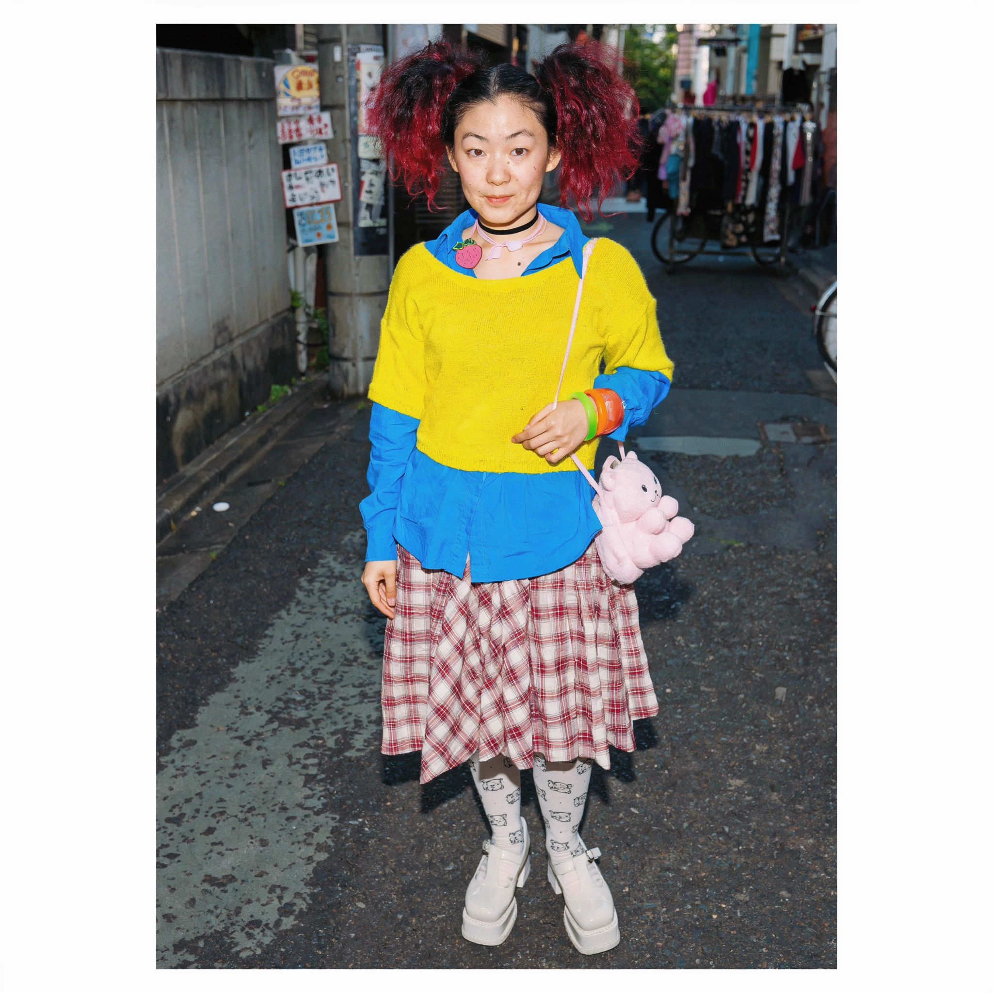 Street-fashion portrait