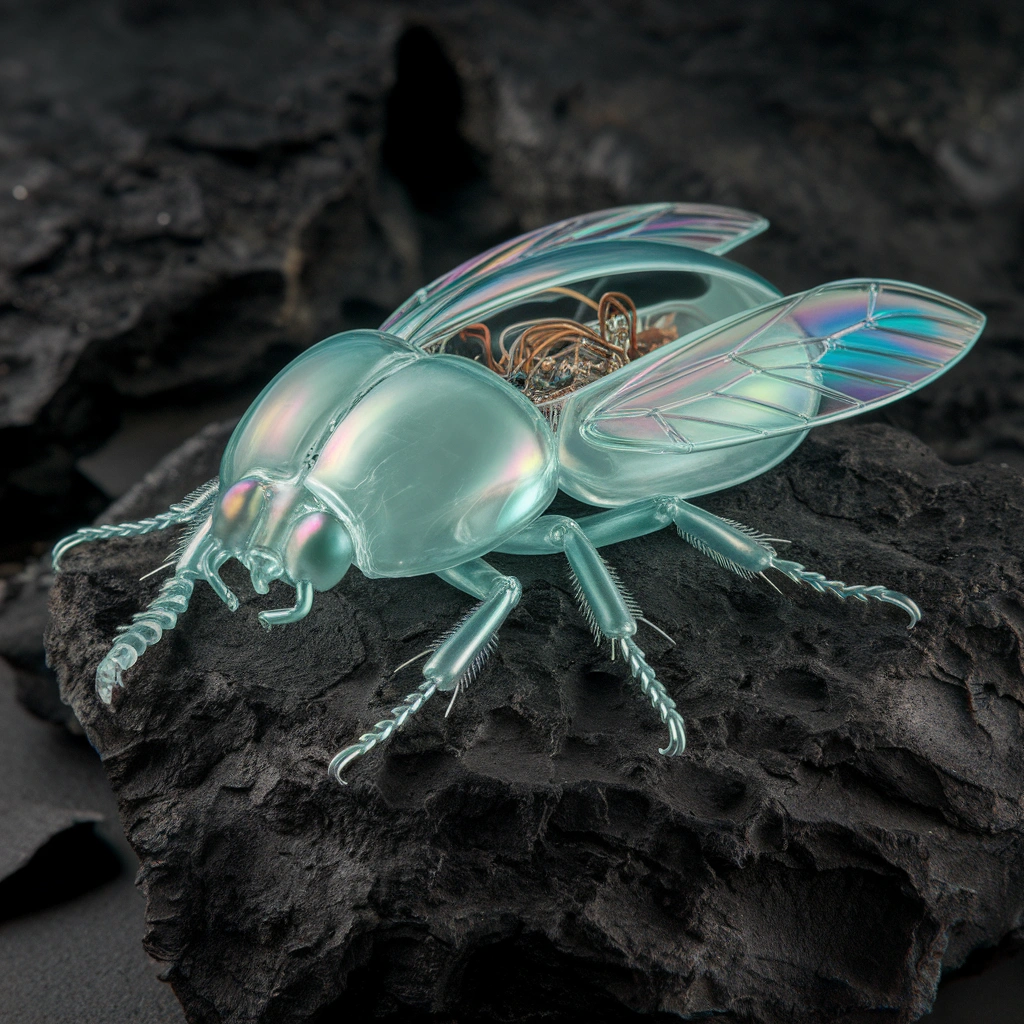 Glass beetle