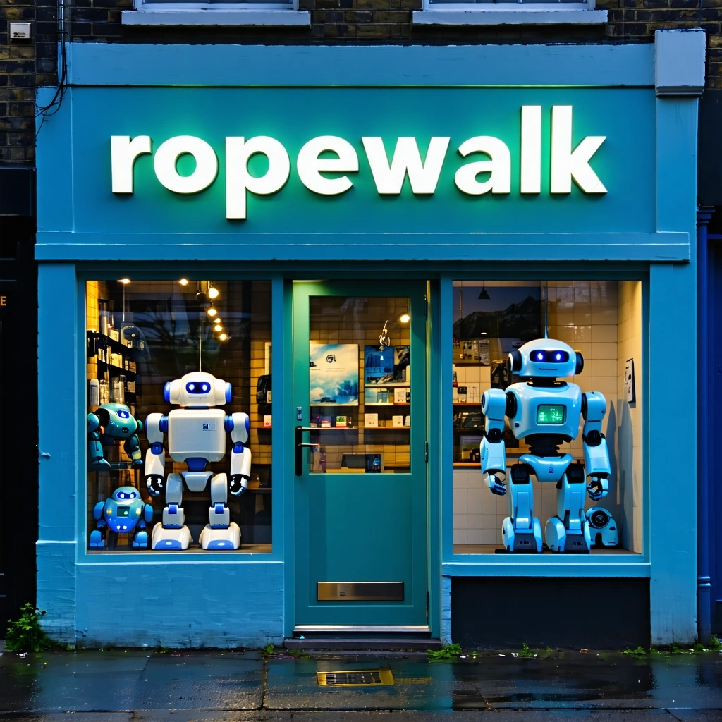 Robotic storefront