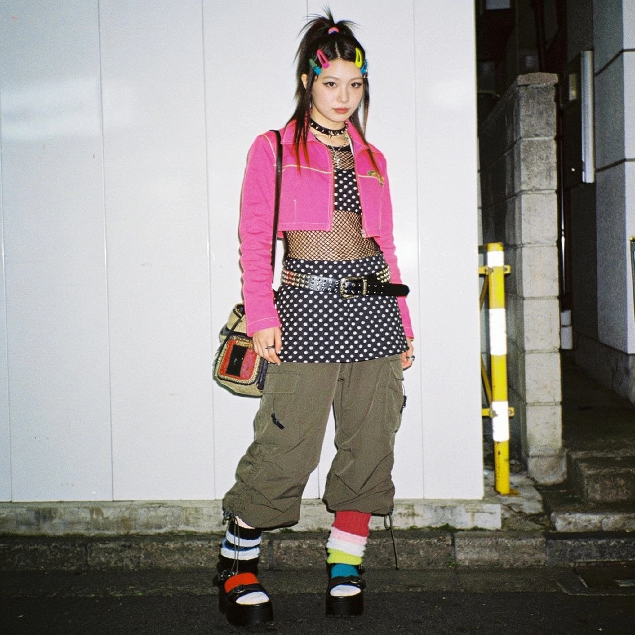 Street-fashion portrait