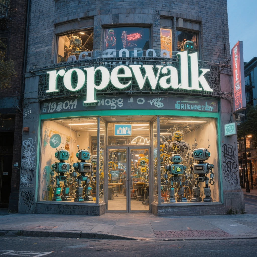Robotic storefront
