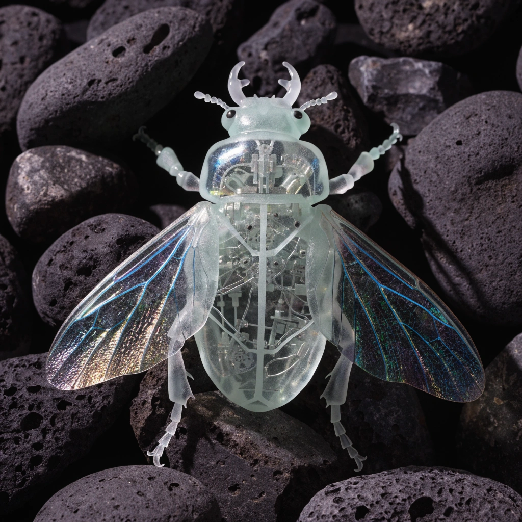 Glass beetle