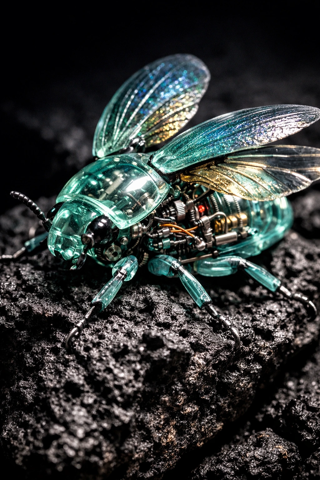 Glass beetle