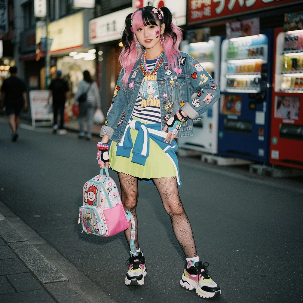 Street-fashion portrait
