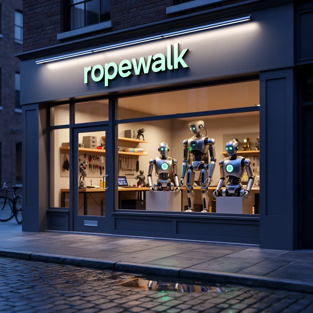 Robotic storefront