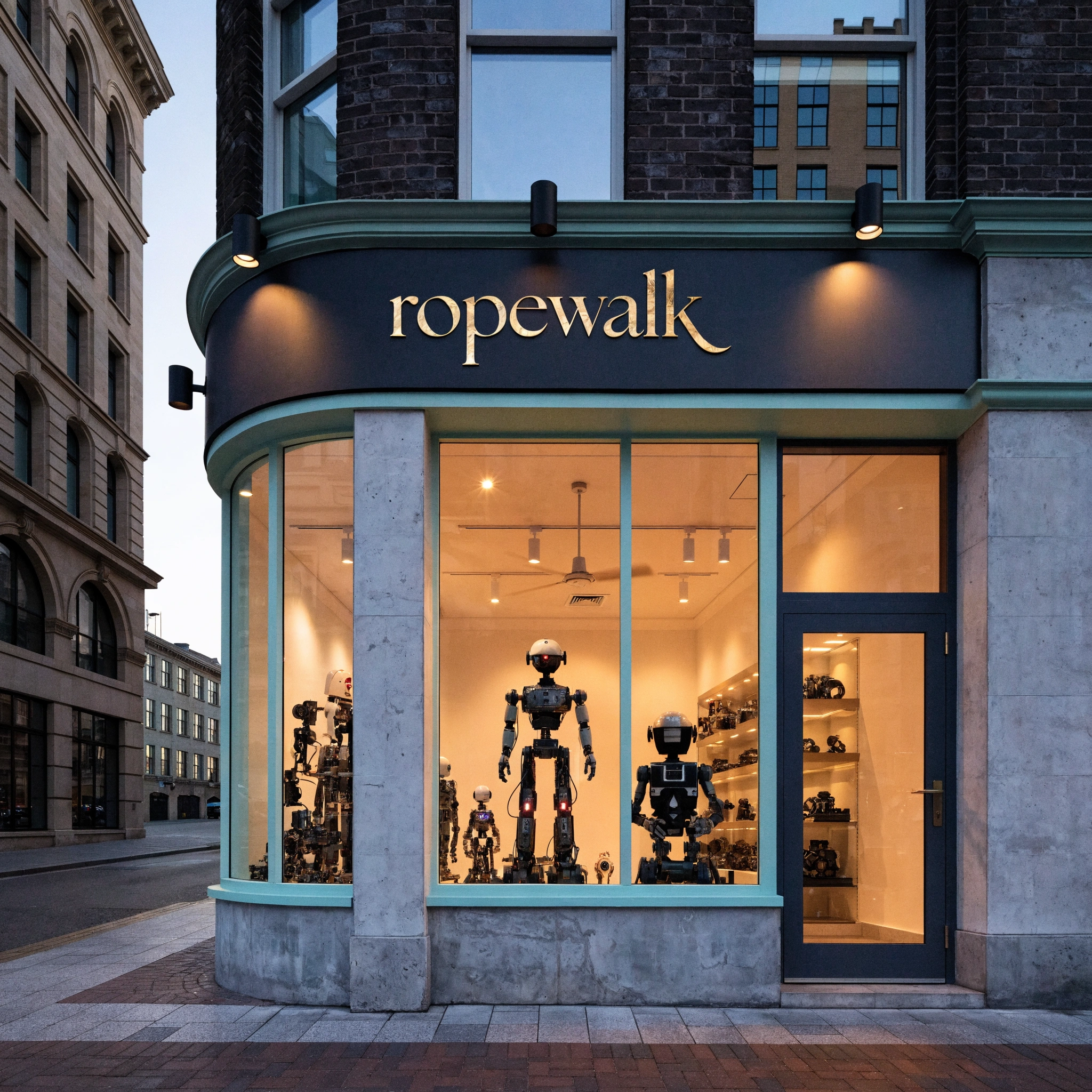 Robotic storefront