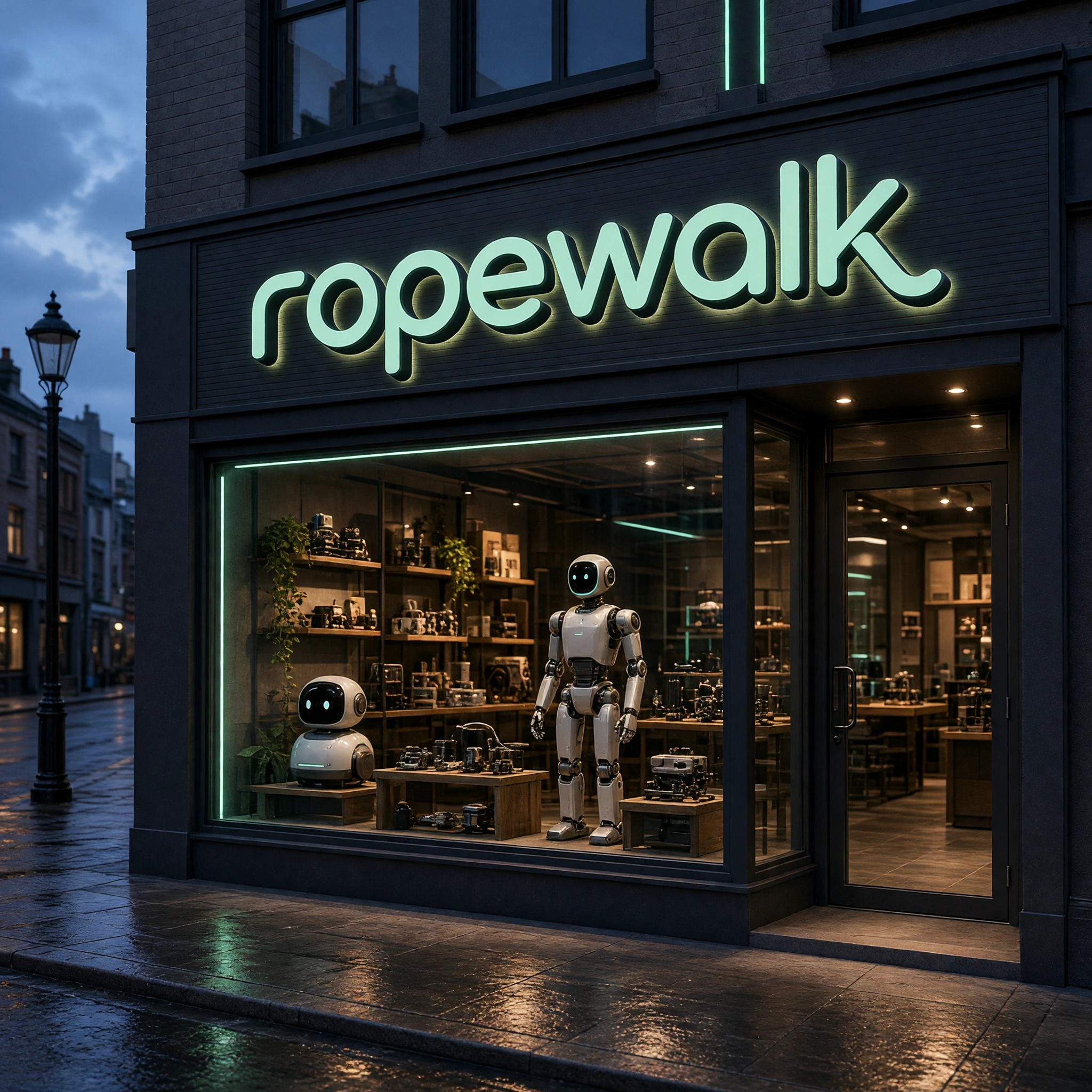Robotic storefront