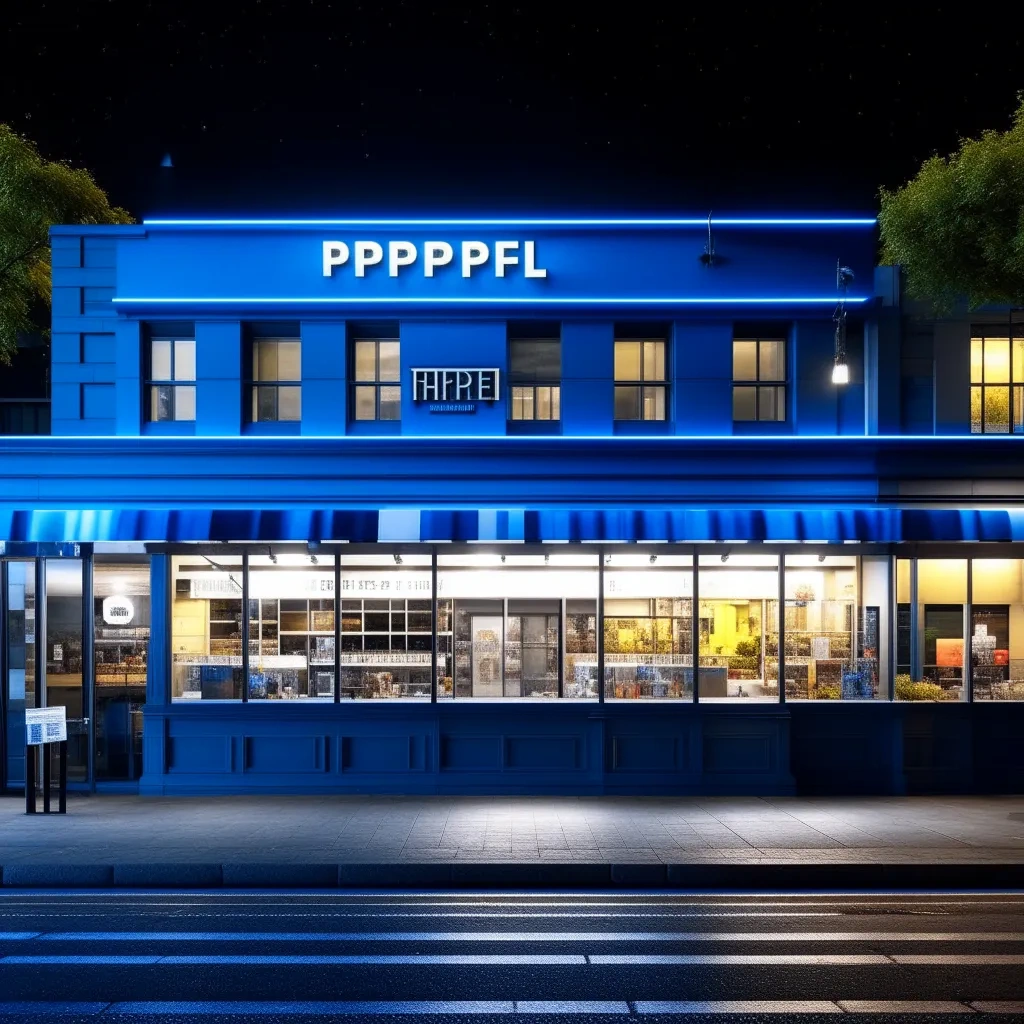 Robotic storefront