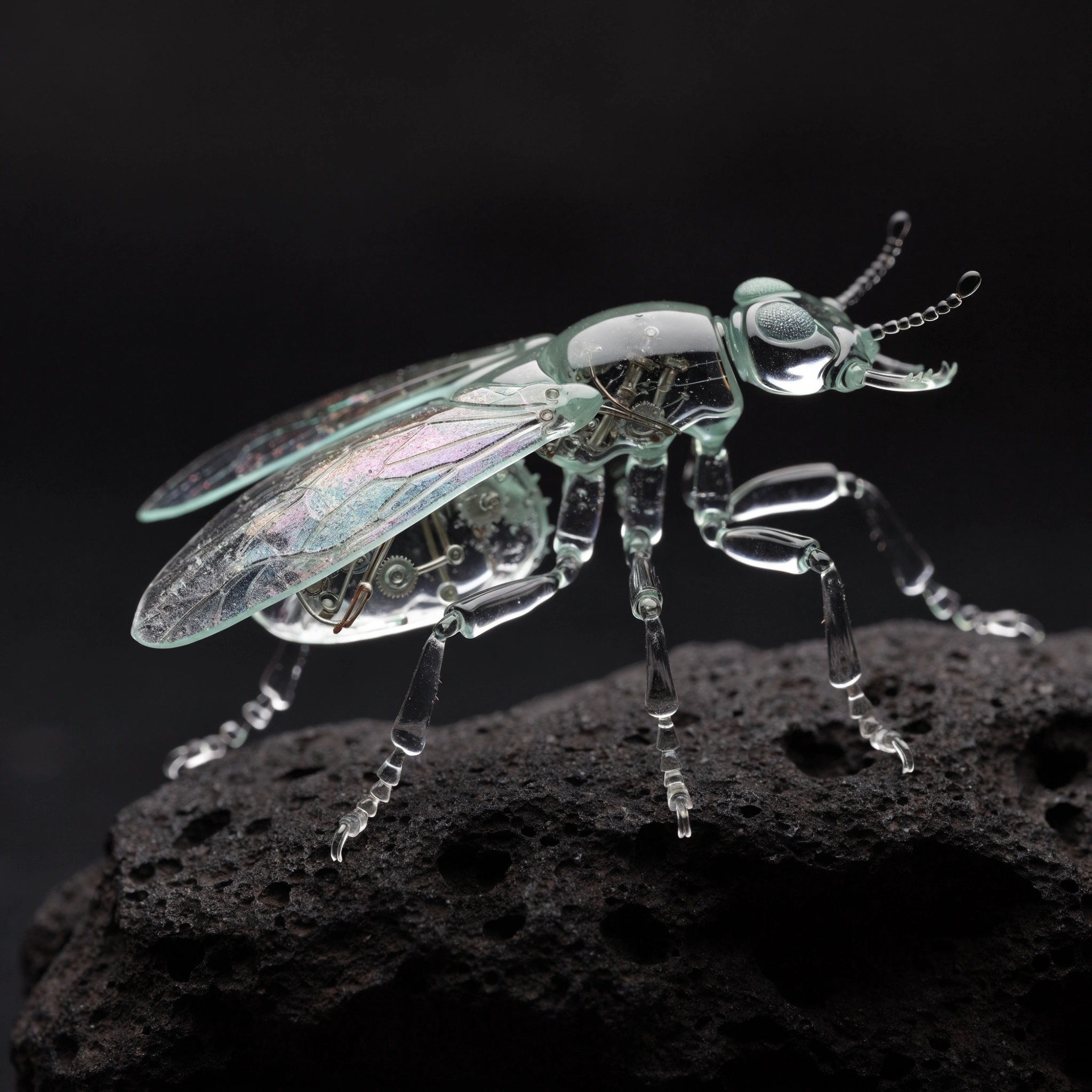 Glass beetle