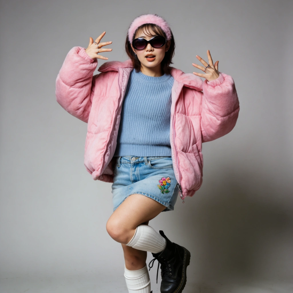 Street-fashion portrait