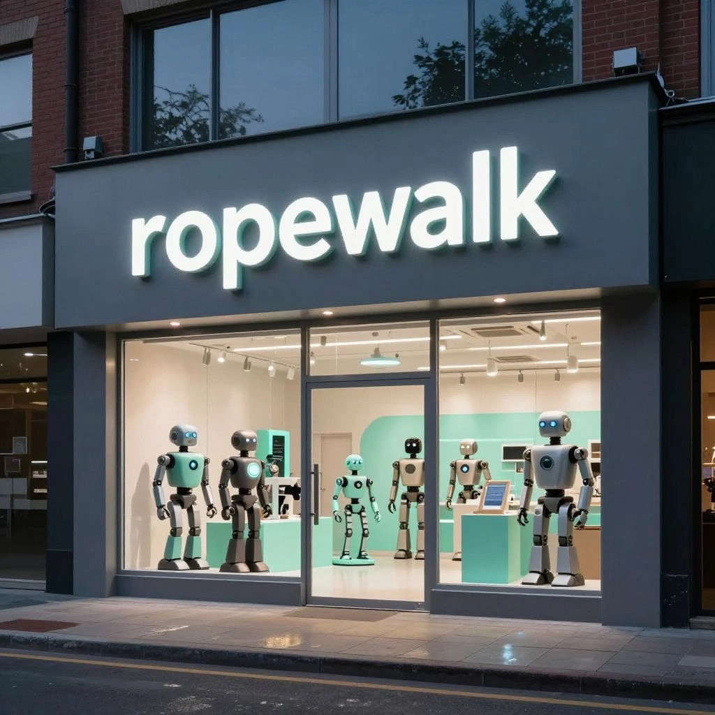 Robotic storefront