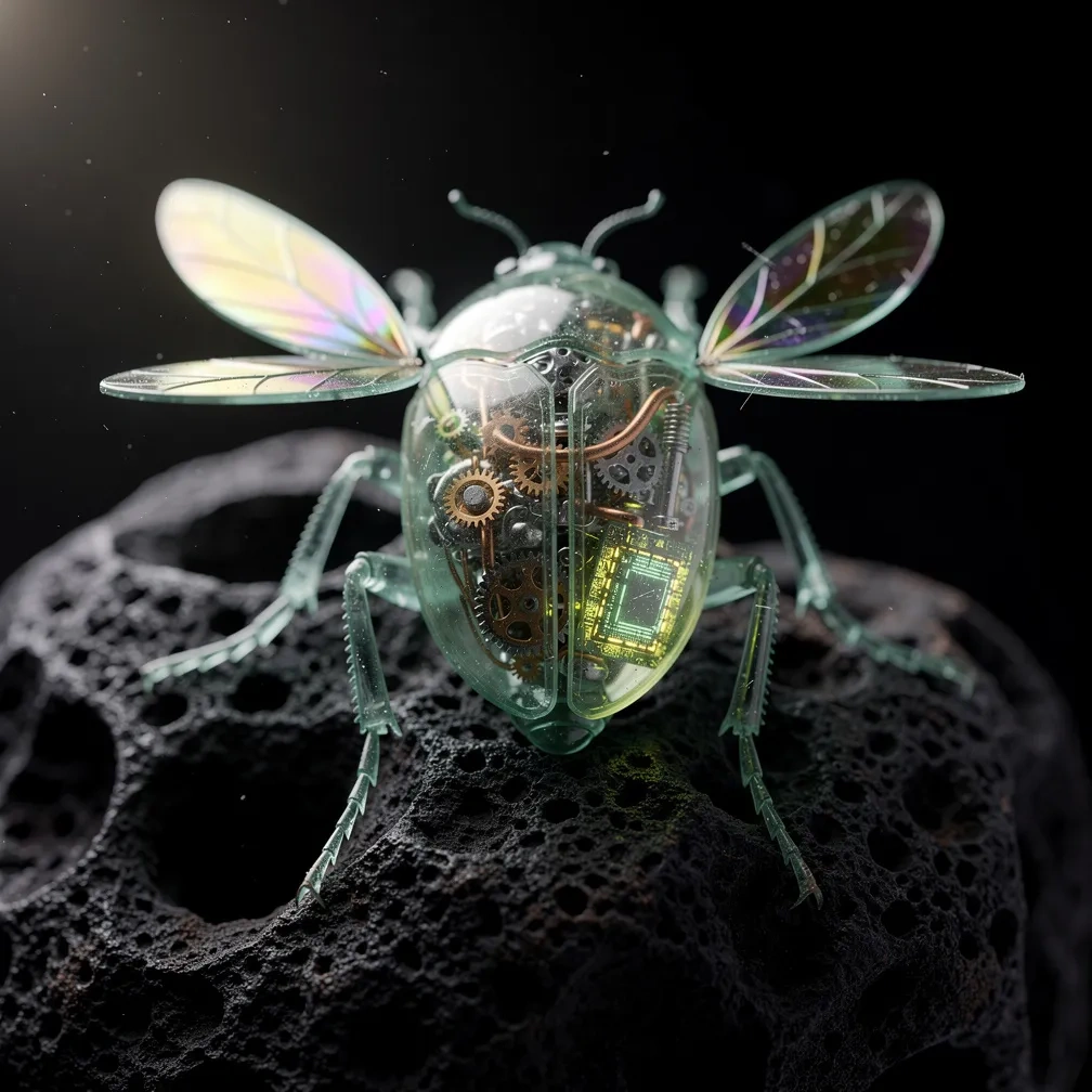 Glass beetle