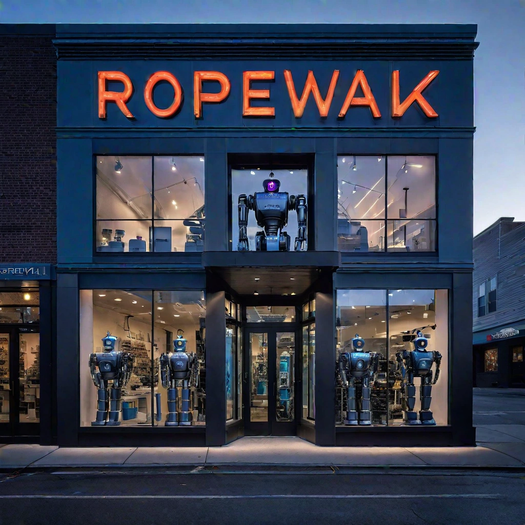Robotic storefront