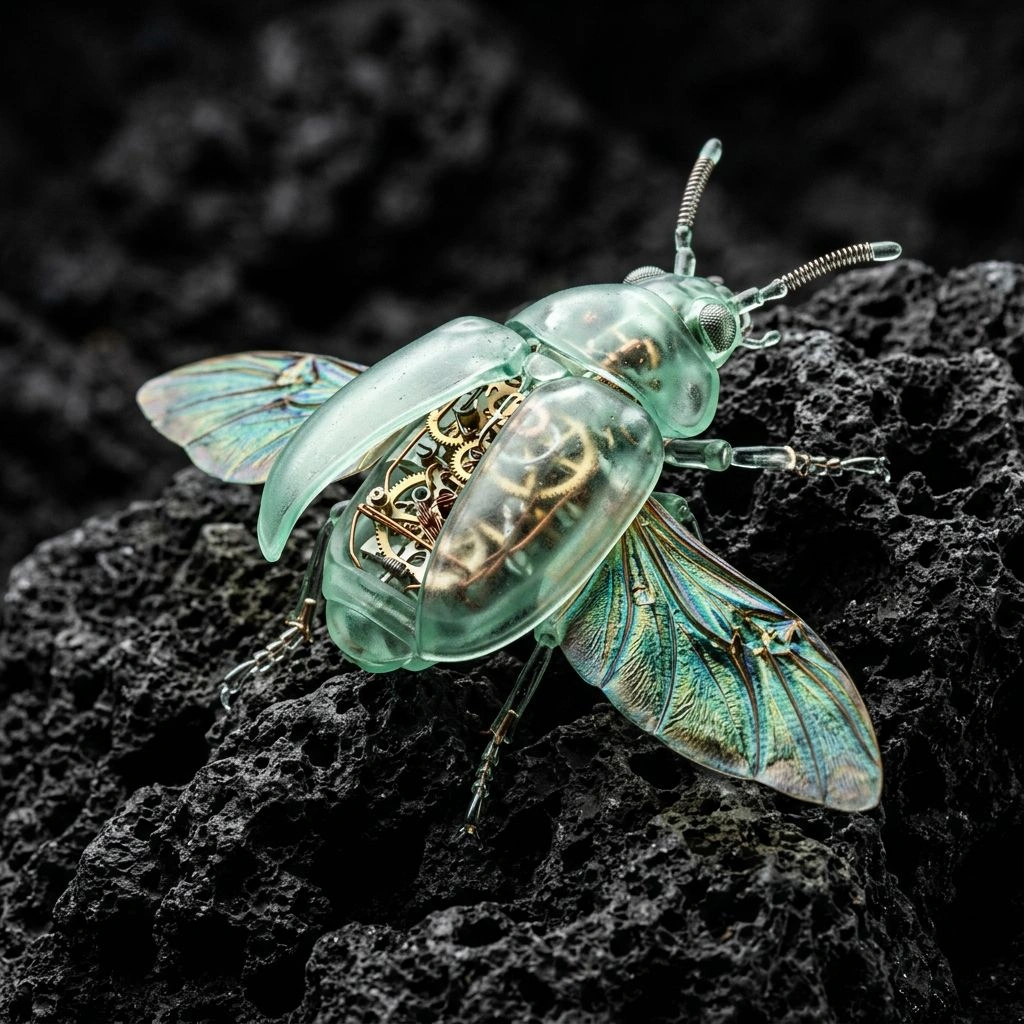 Glass beetle