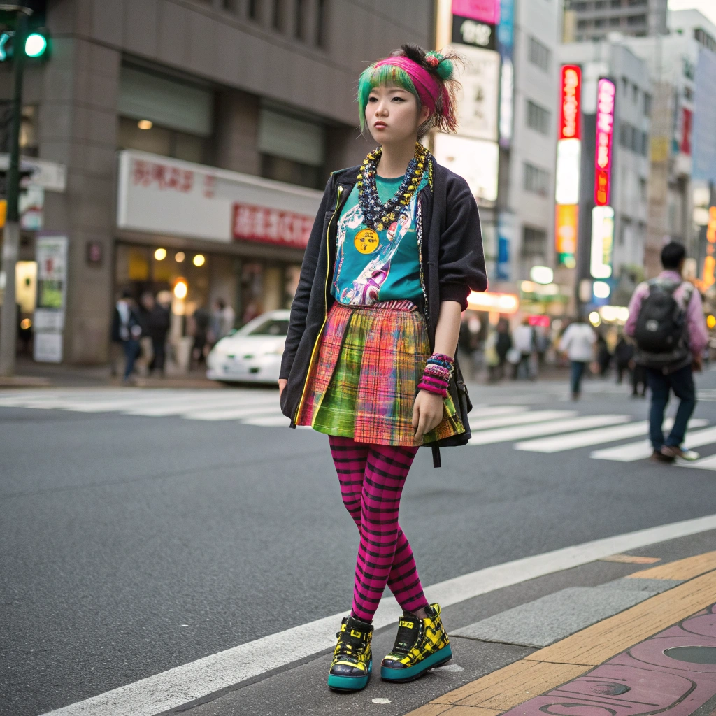 Street-fashion portrait