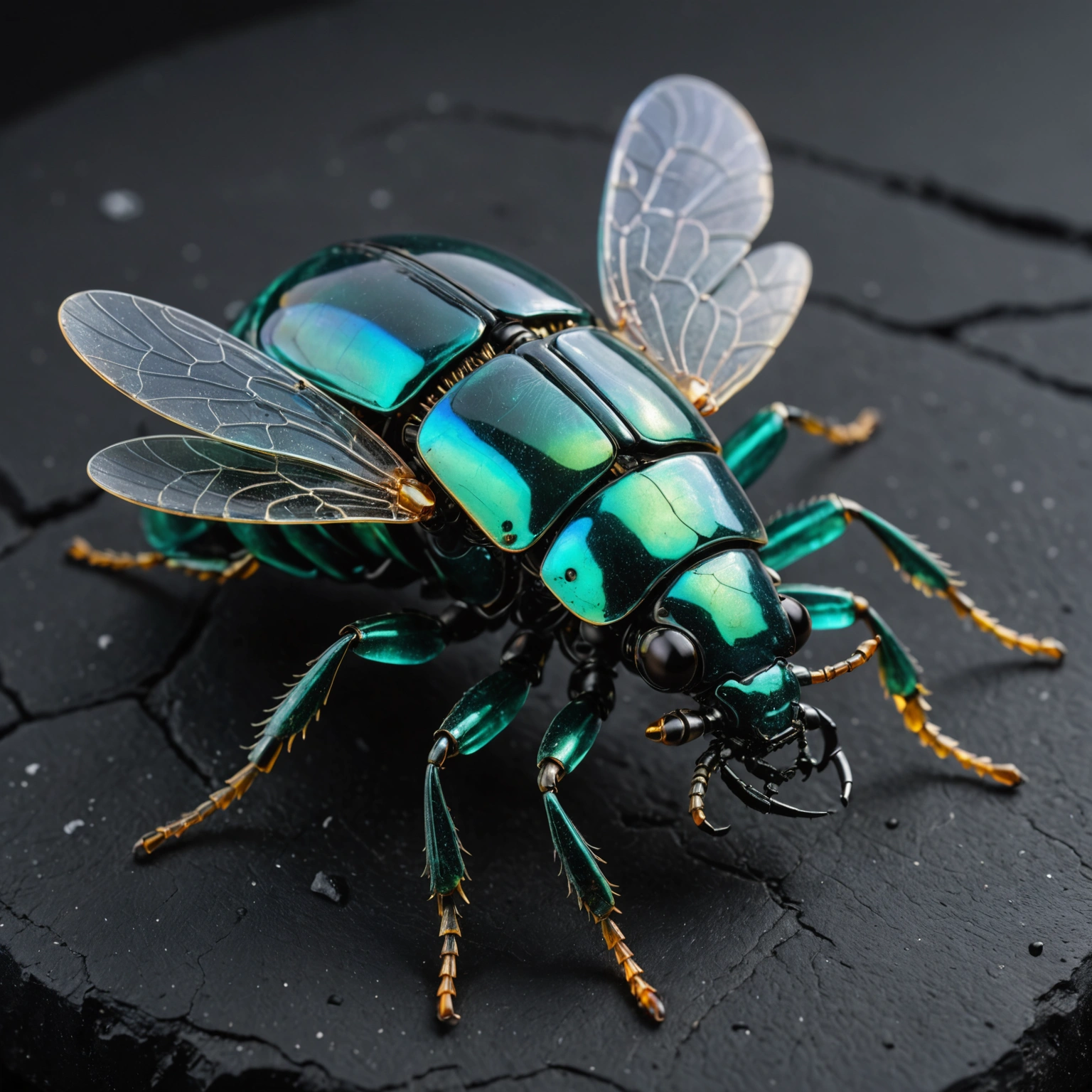 Glass beetle