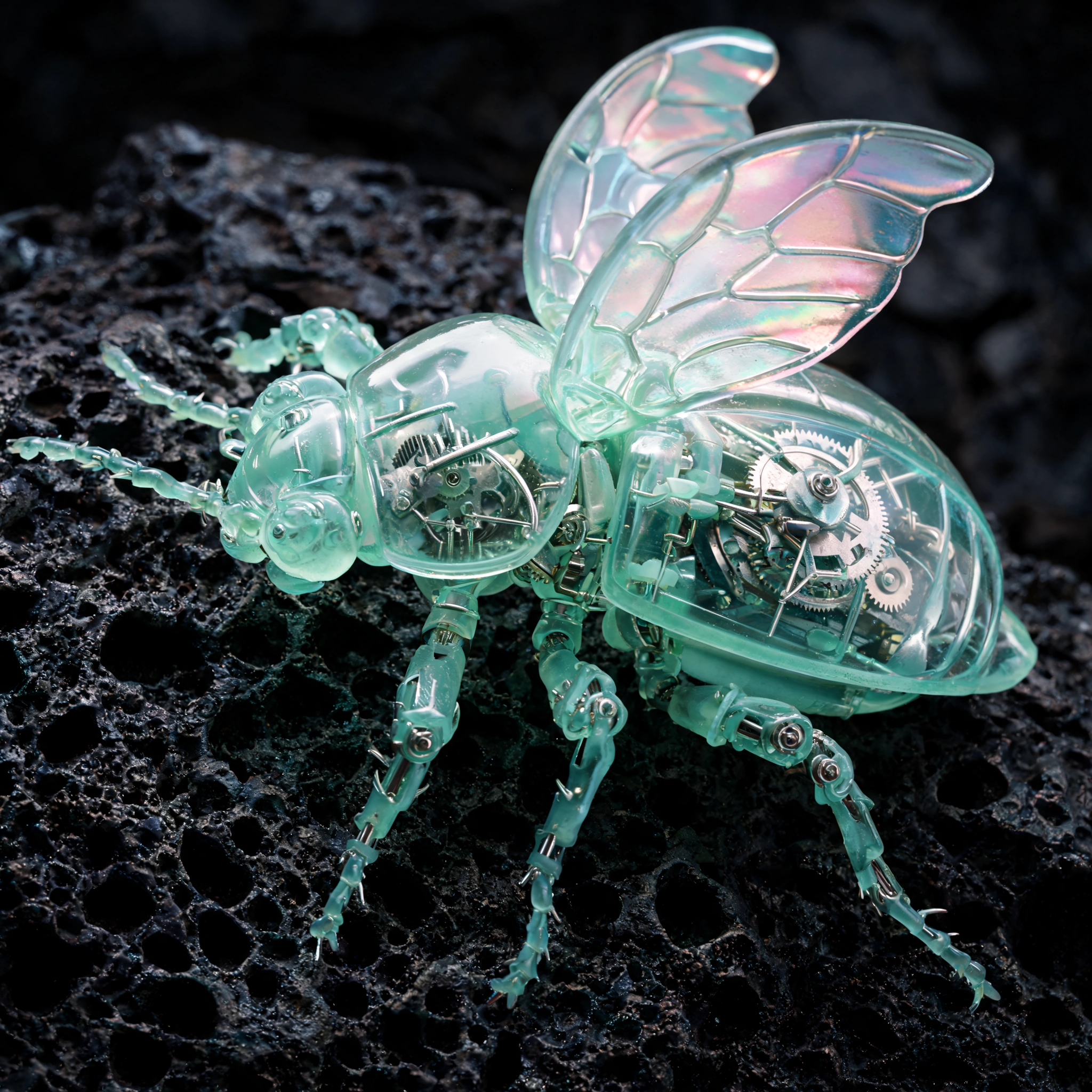 Glass beetle