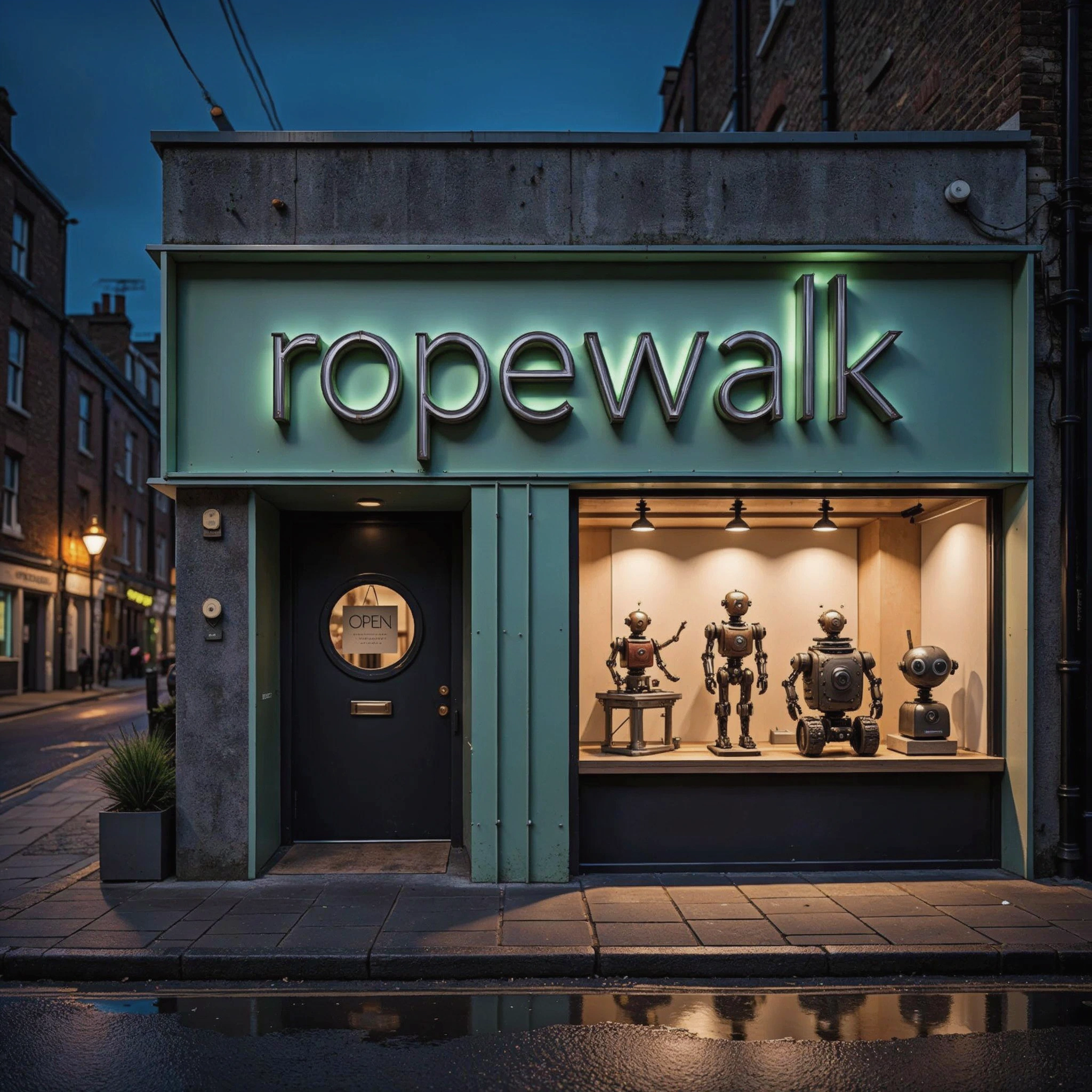 Robotic storefront