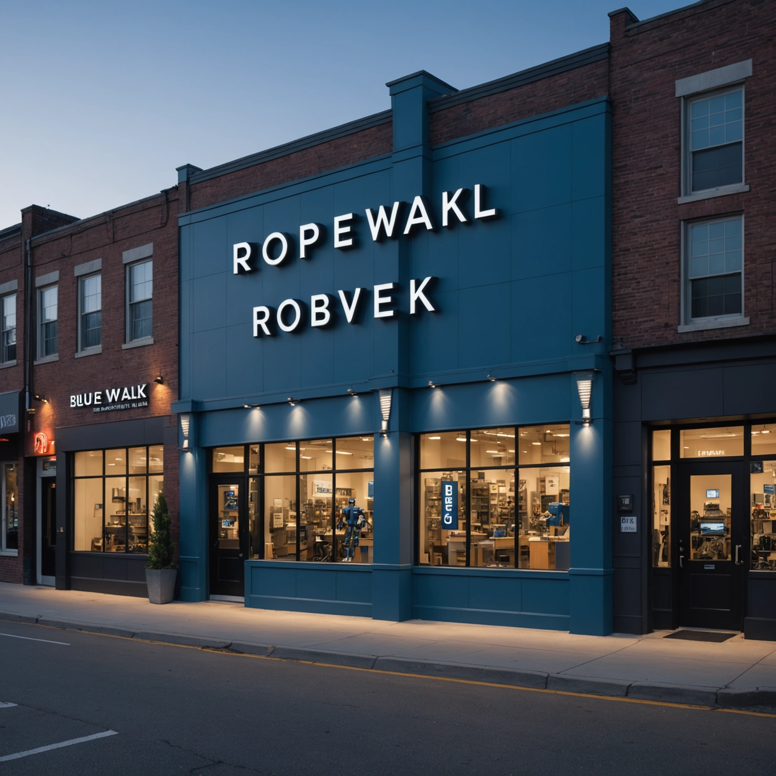 Robotic storefront