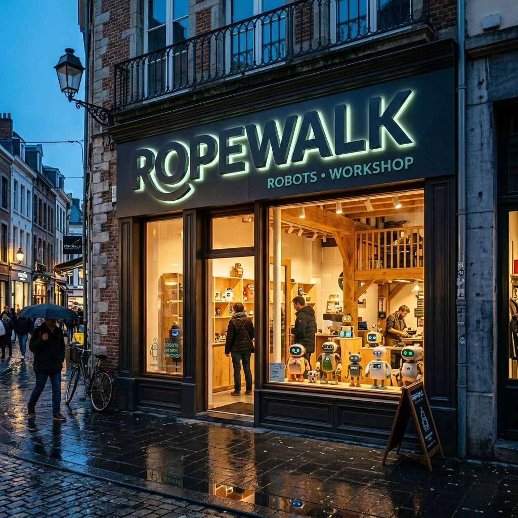 Robotic storefront
