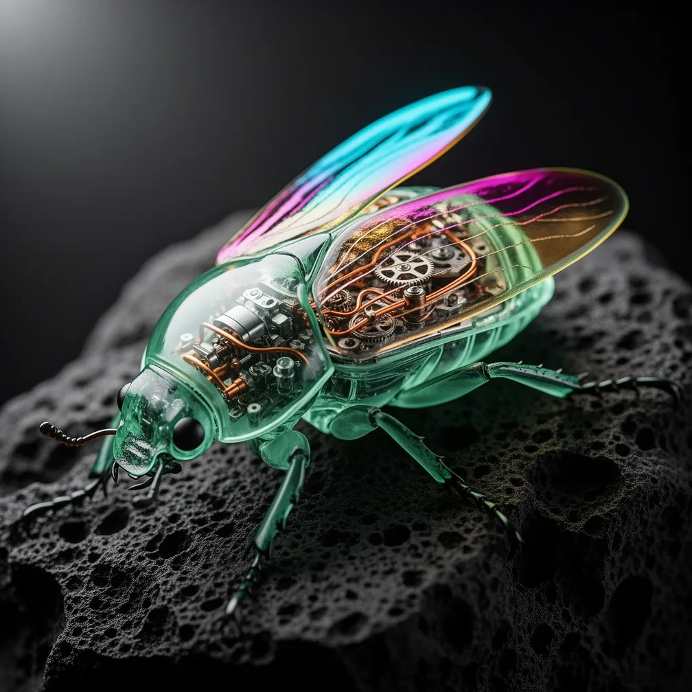 Glass beetle