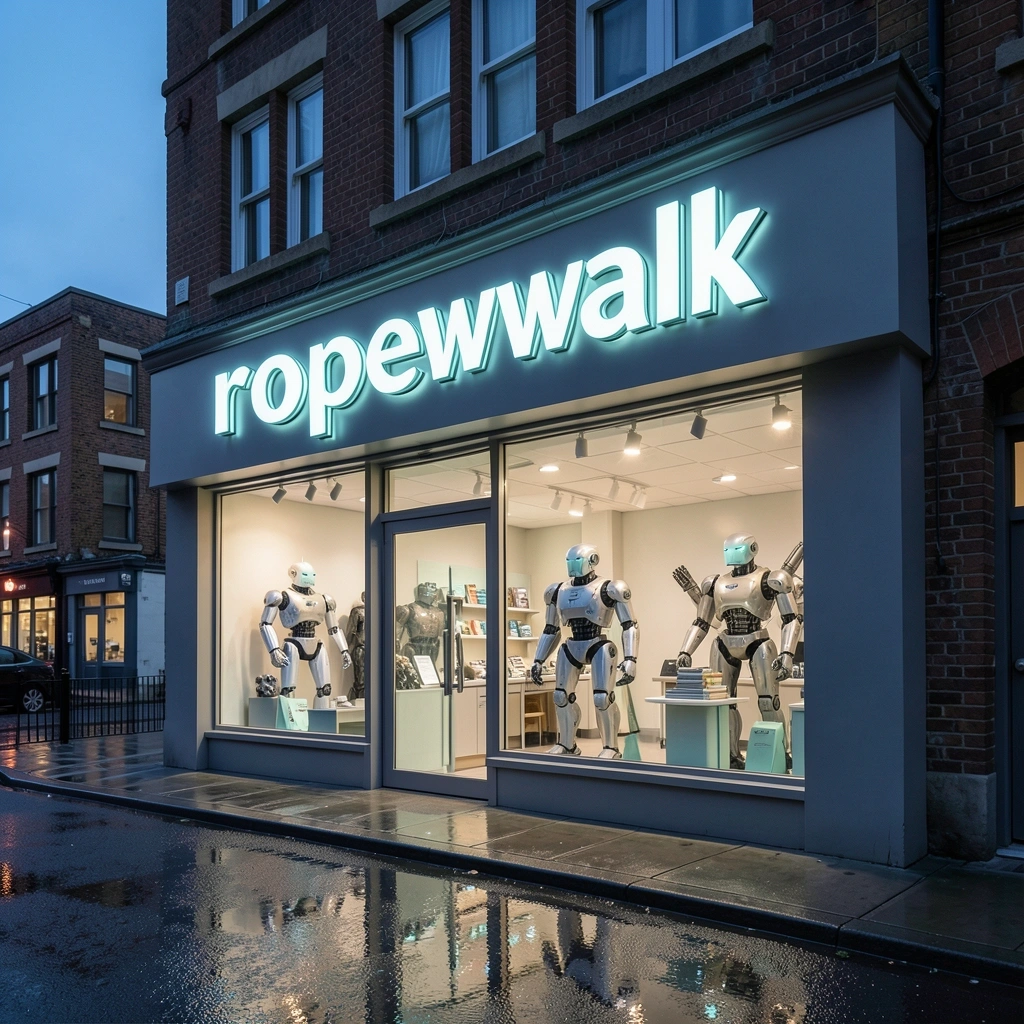 Robotic storefront