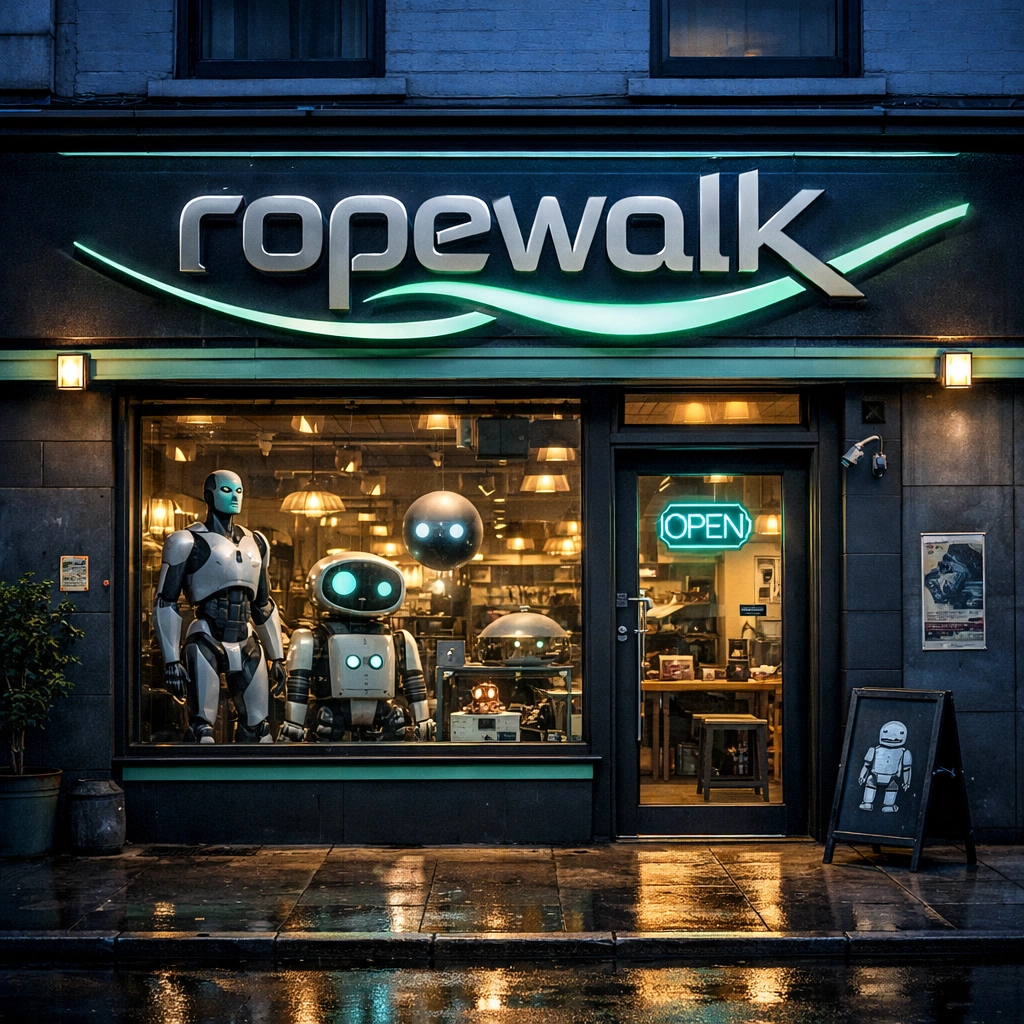 Robotic storefront