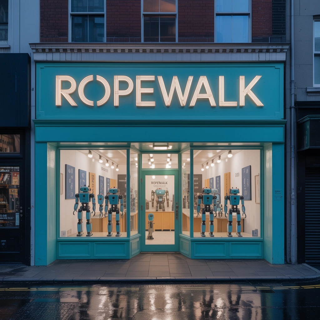 Robotic storefront
