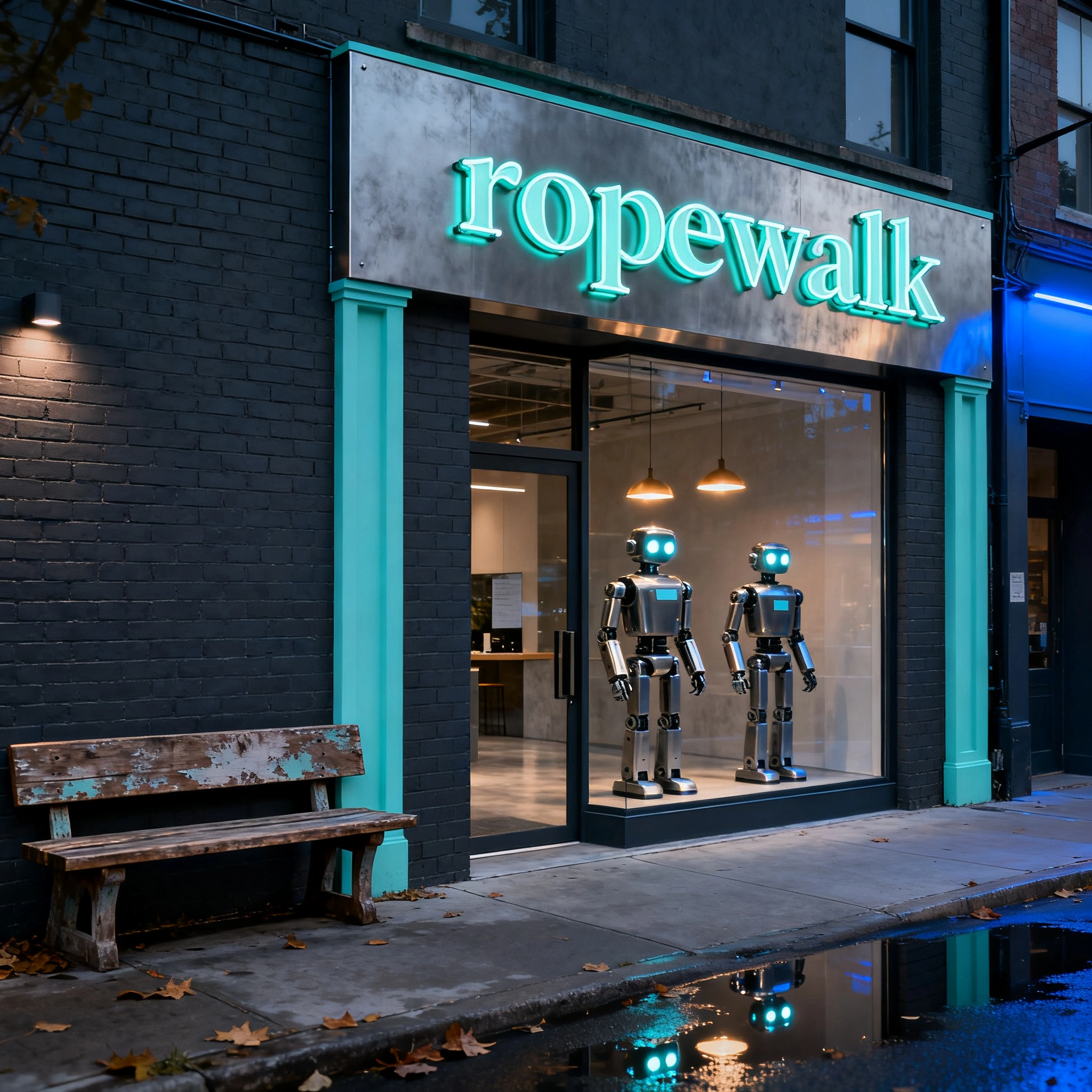 Robotic storefront