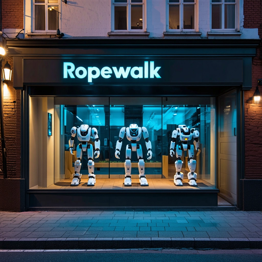 Robotic storefront