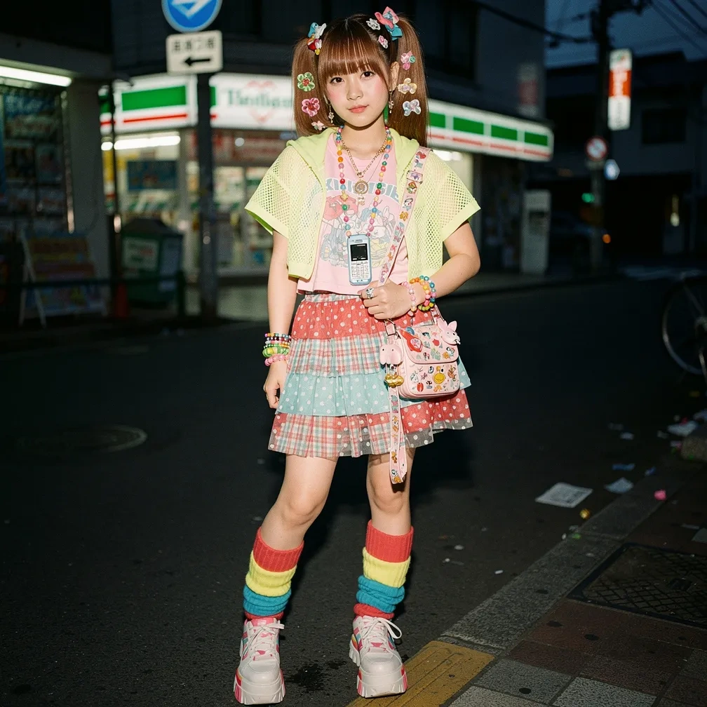 Street-fashion portrait