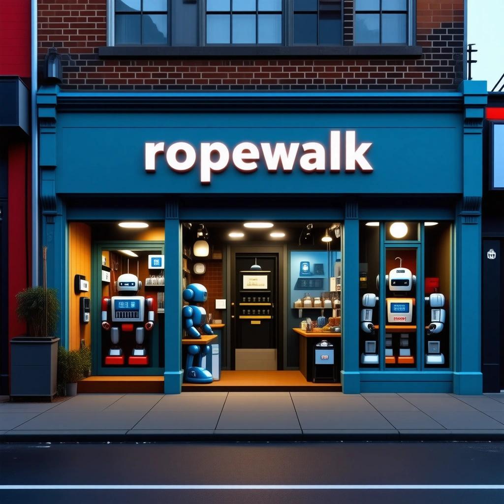 Robotic storefront