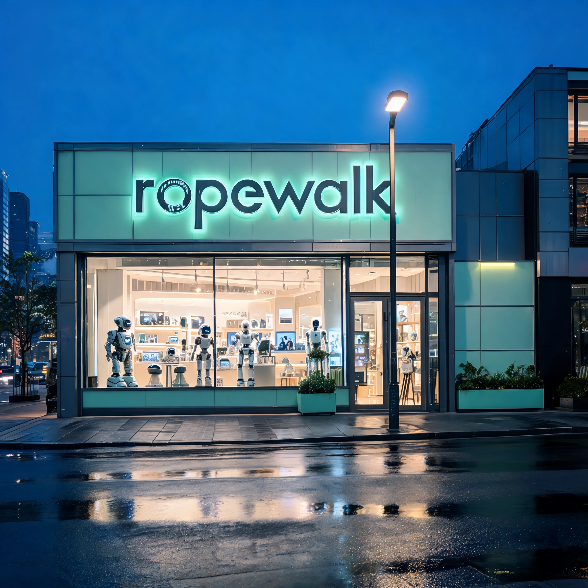 Robotic storefront