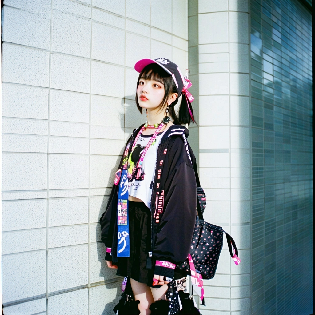 Street-fashion portrait