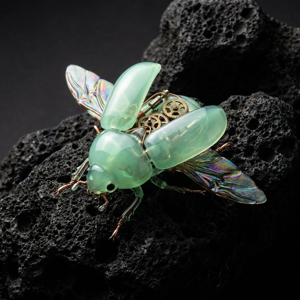 Glass beetle