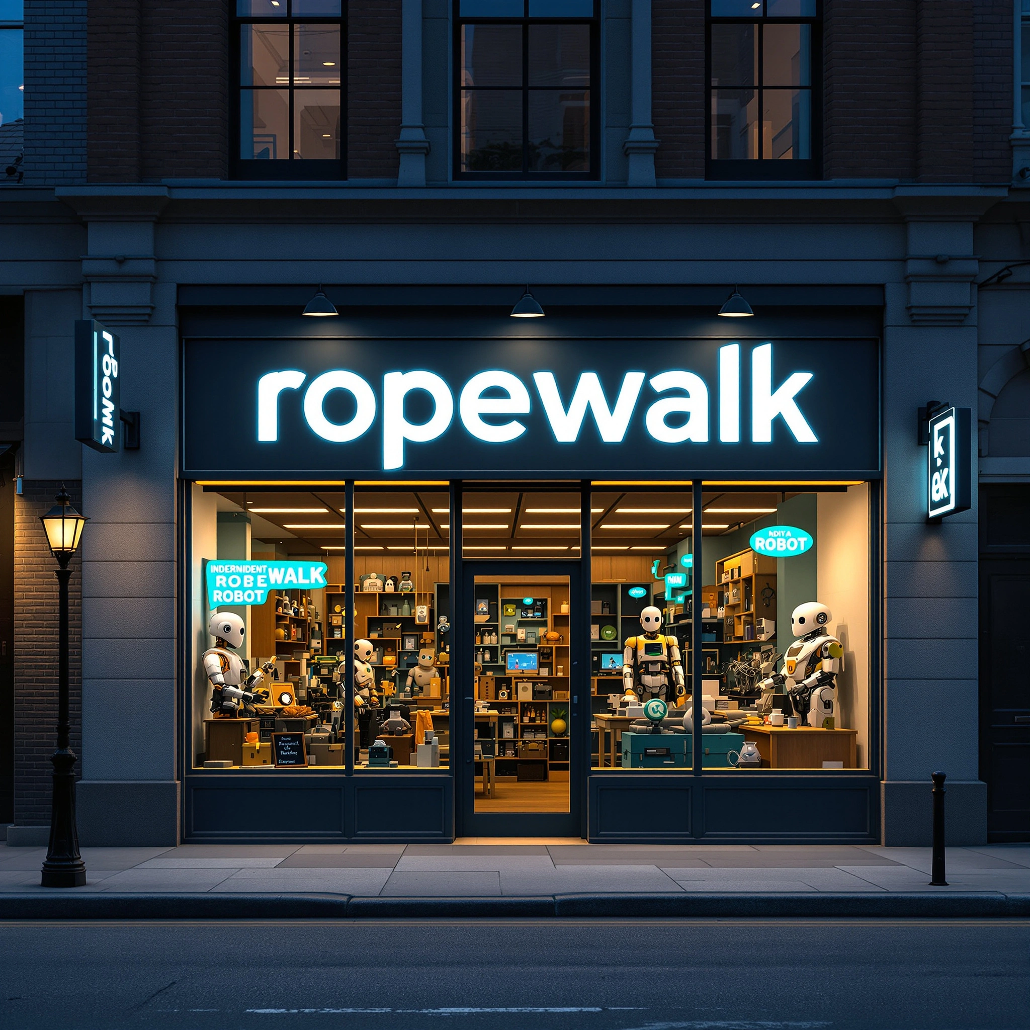 Robotic storefront