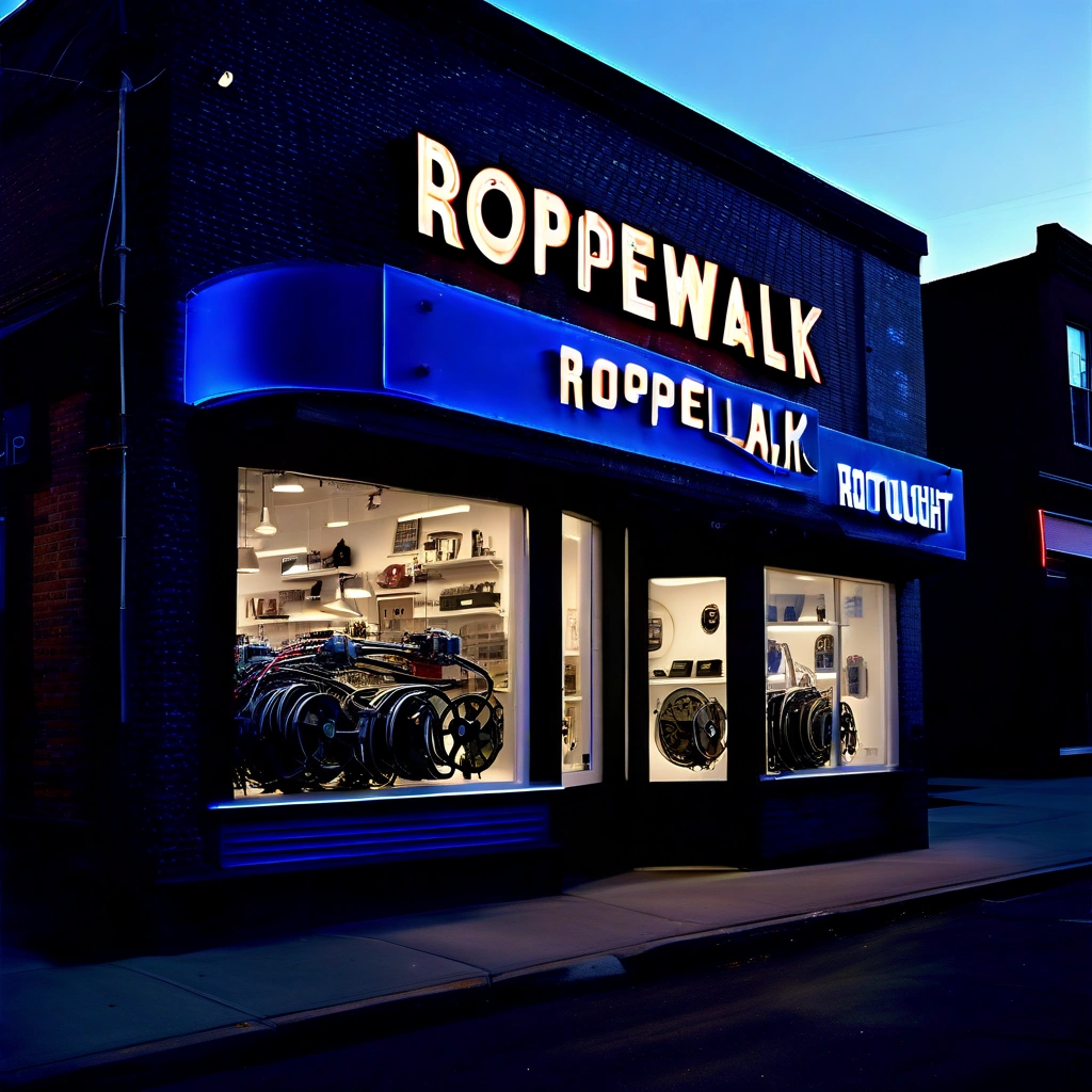 Robotic storefront
