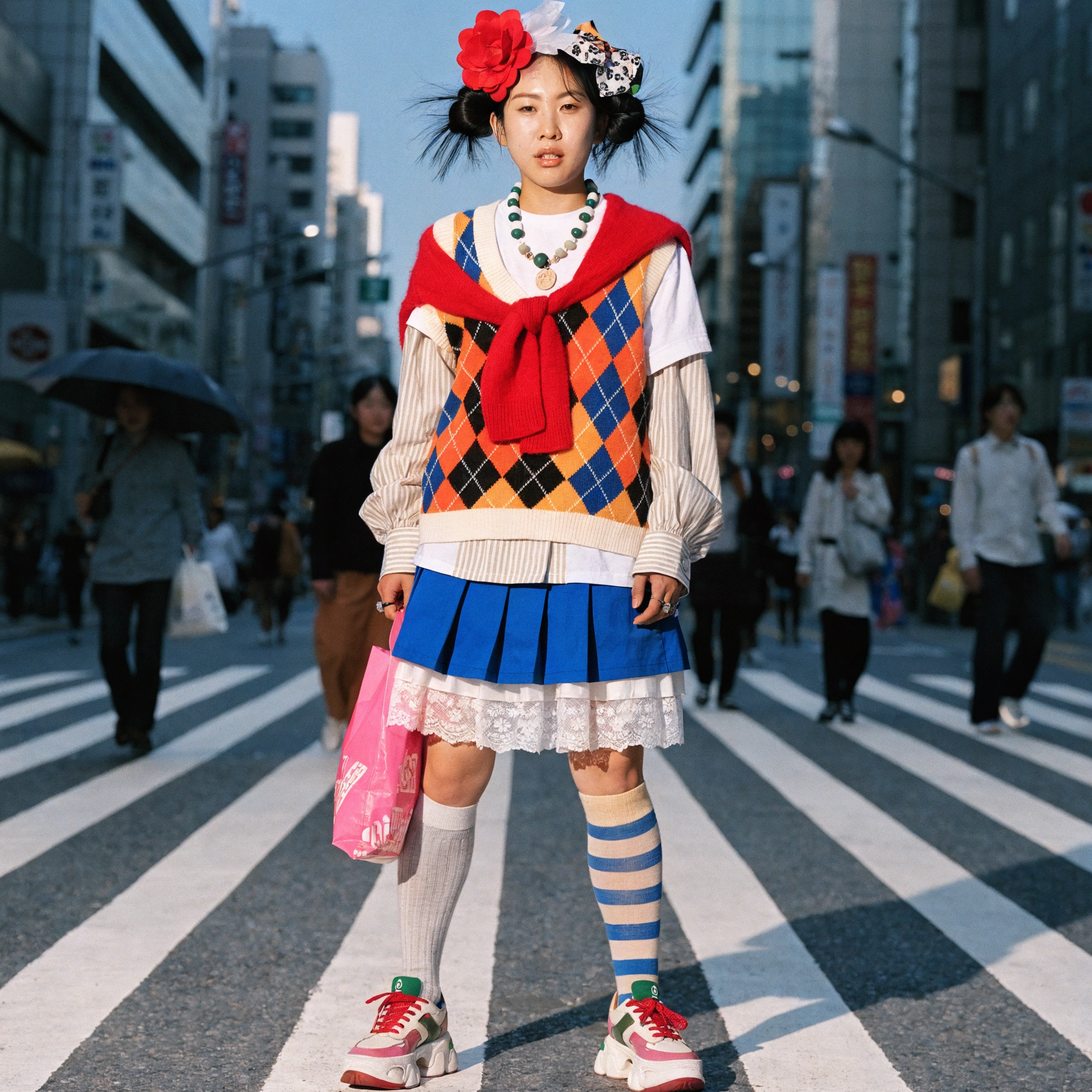 Street-fashion portrait