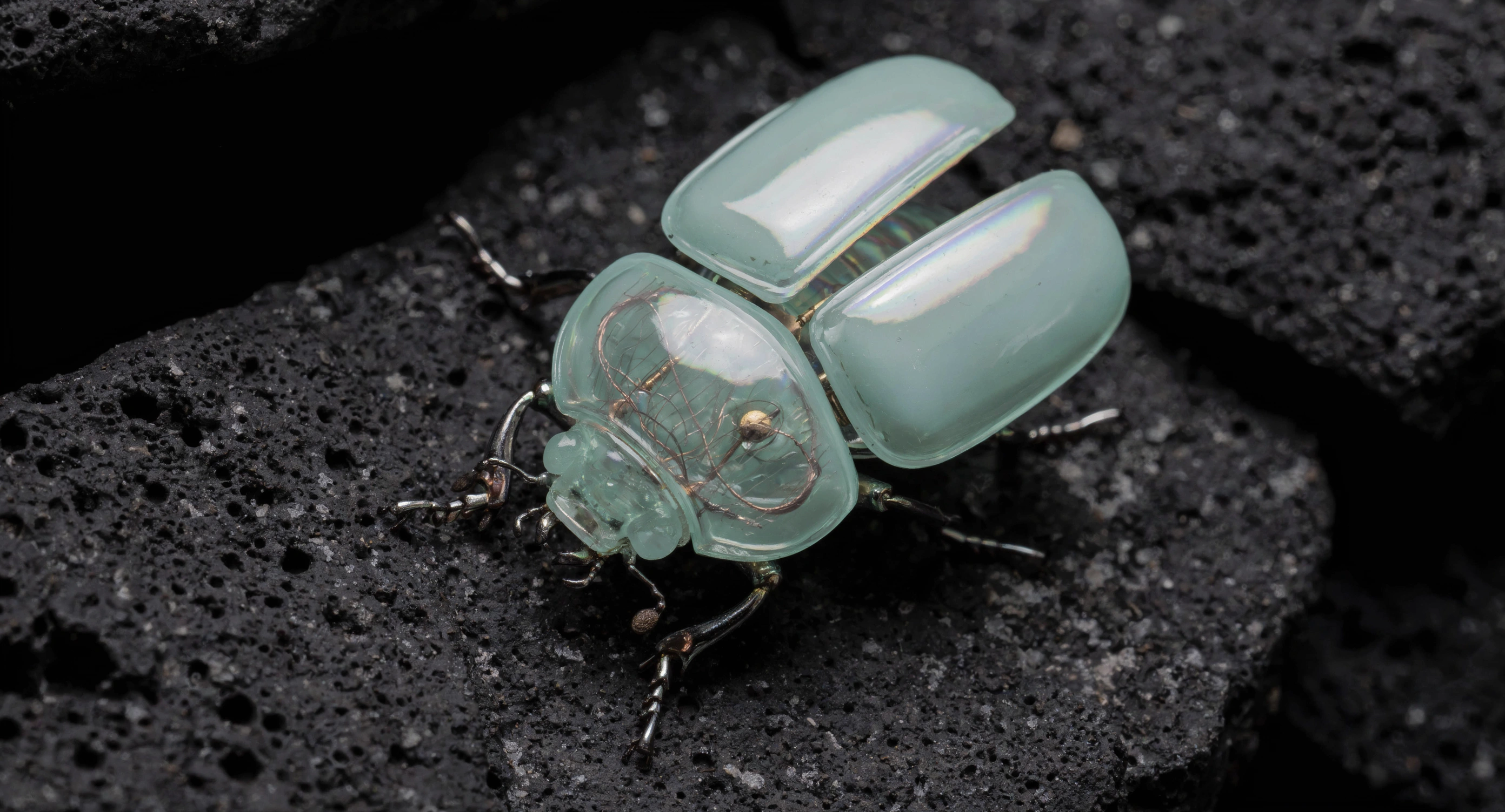 Glass beetle