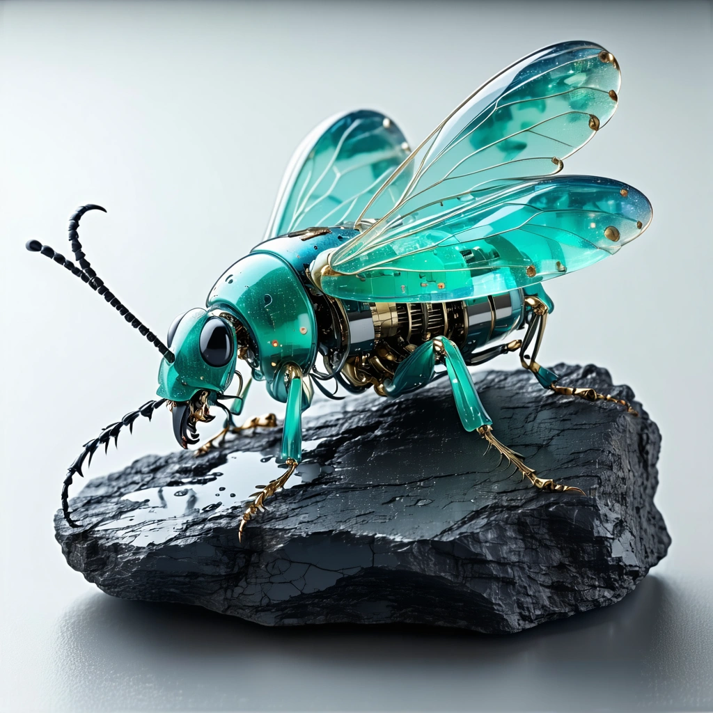 Glass beetle