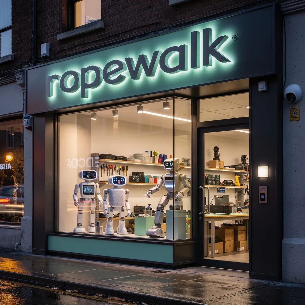 Robotic storefront