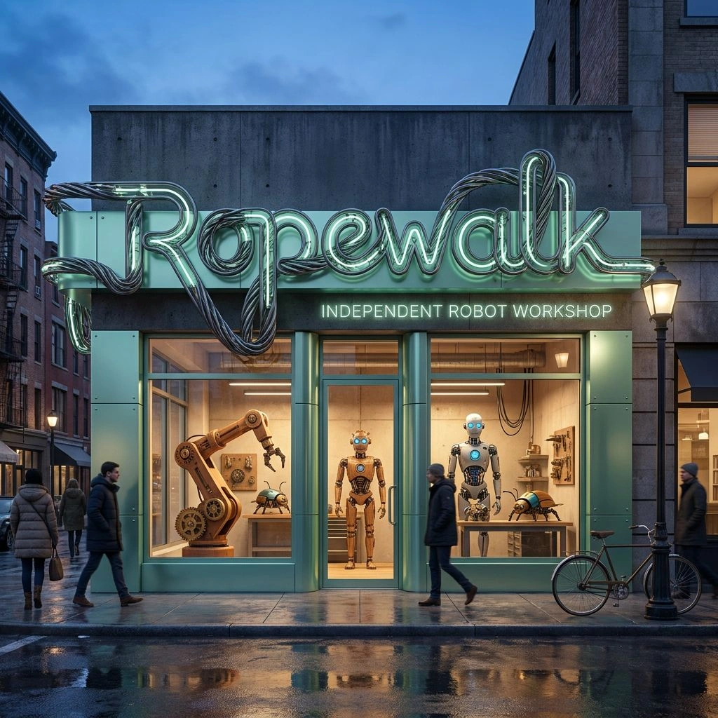 Robotic storefront