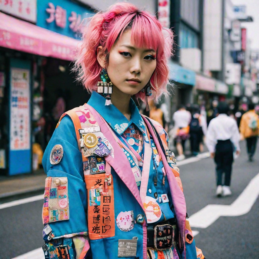 Street-fashion portrait