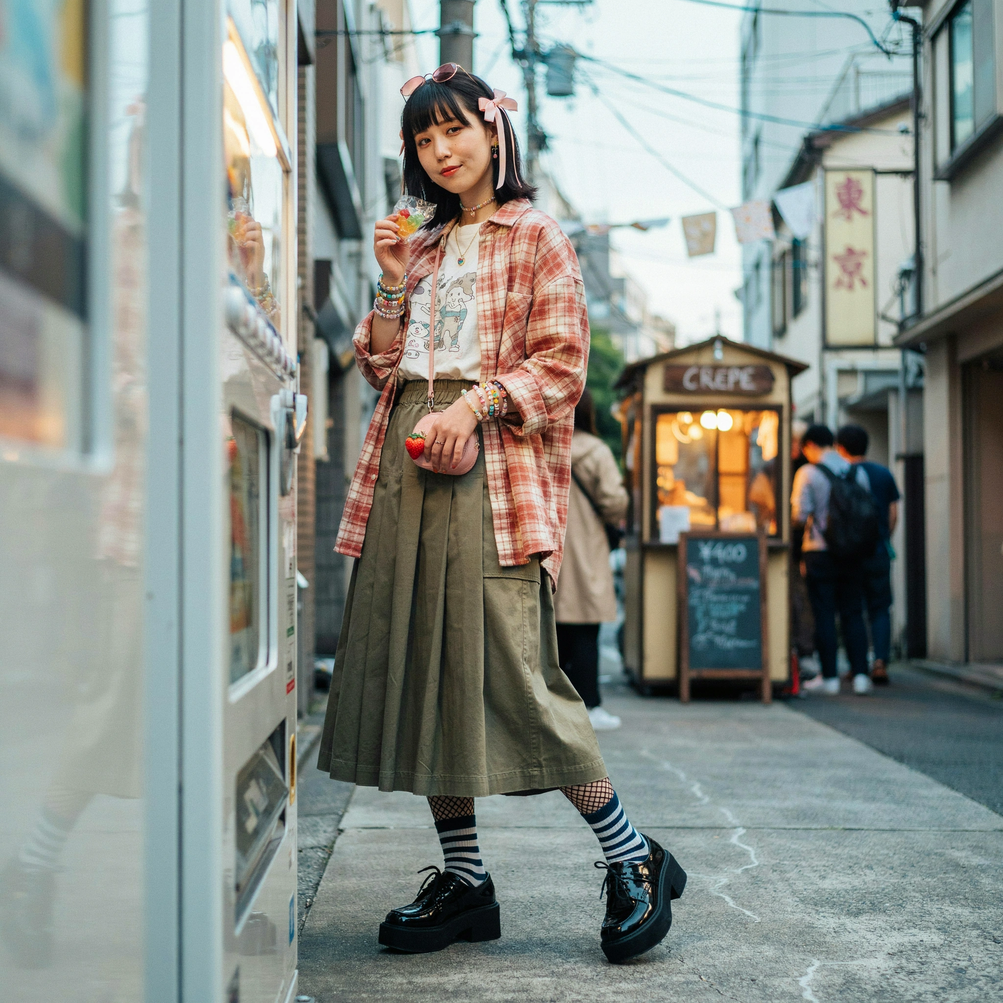 Street-fashion portrait