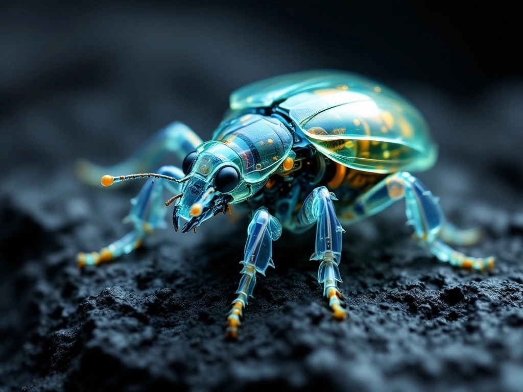 Glass beetle