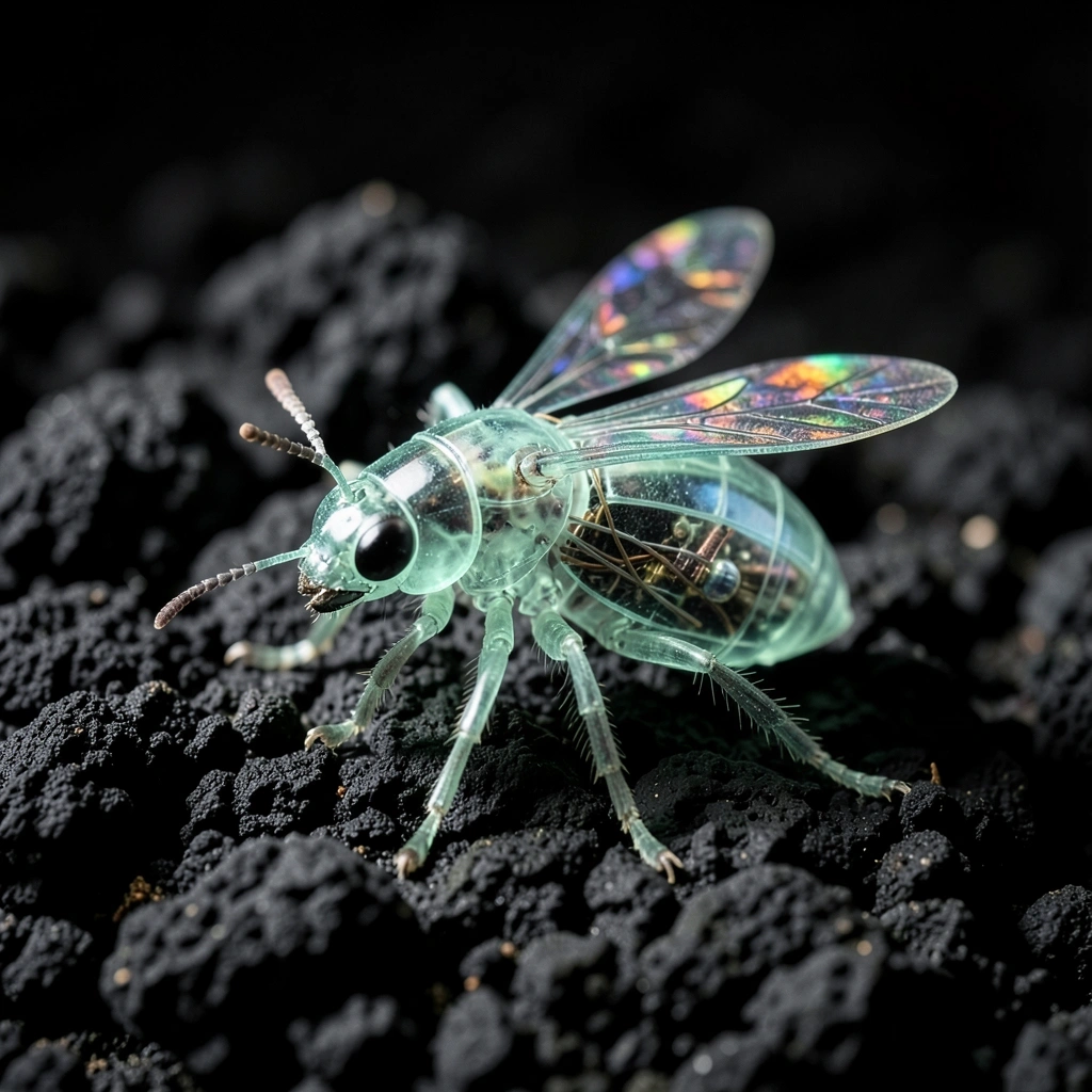 Glass beetle