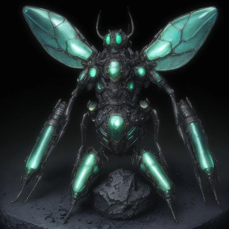 Glass beetle