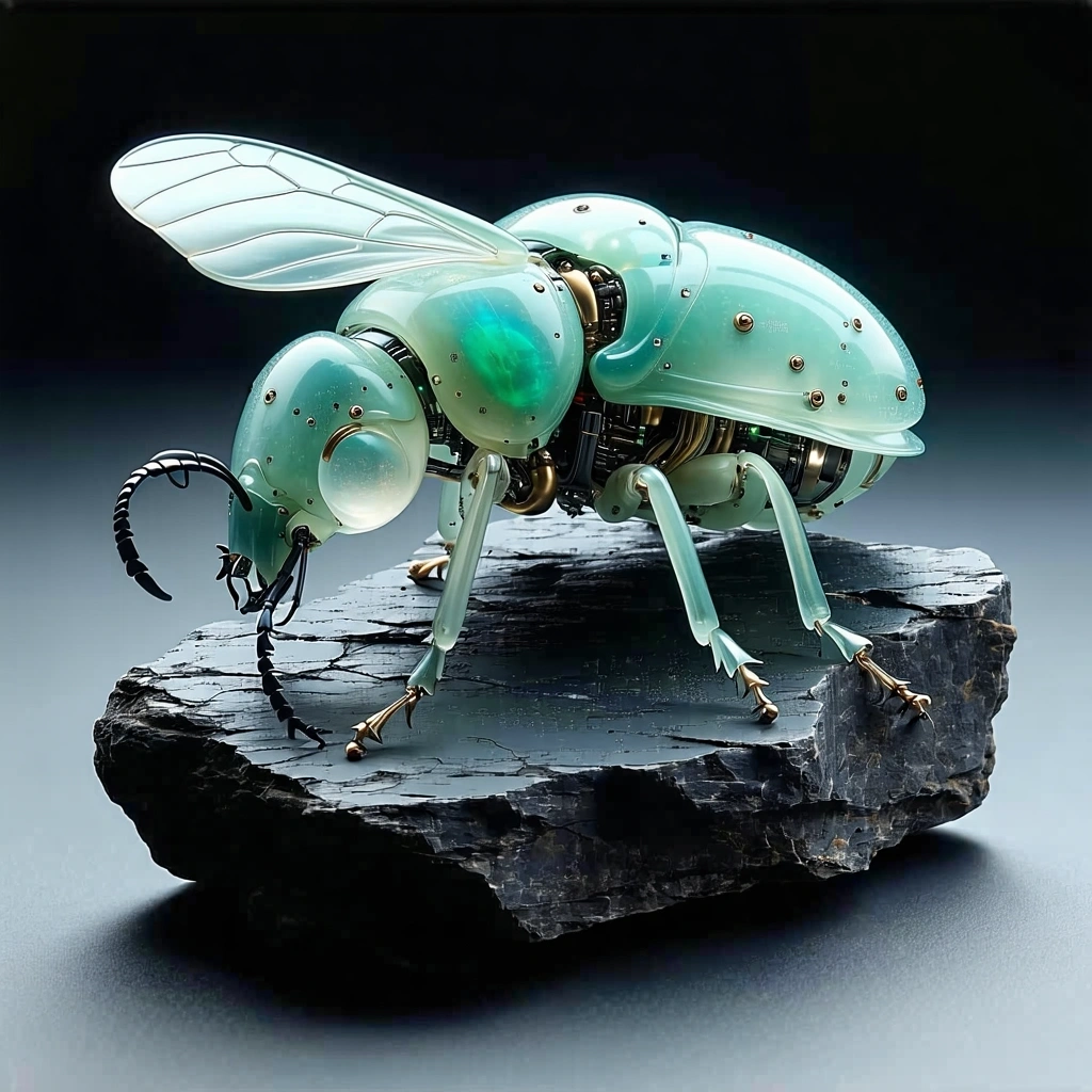 Glass beetle