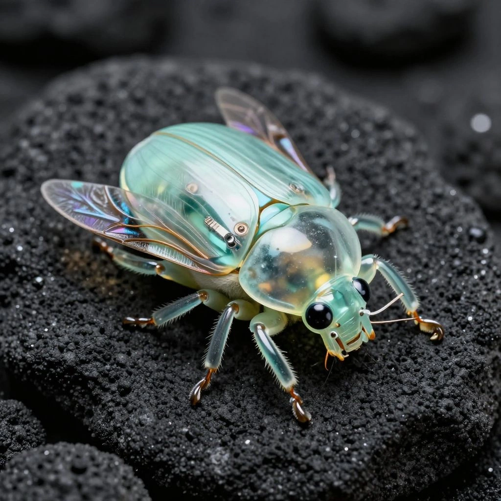 Glass beetle